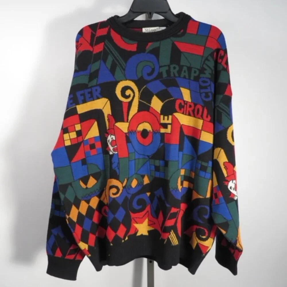 St Croix Vintage Sweater Size XXL - Picture 2 of 8